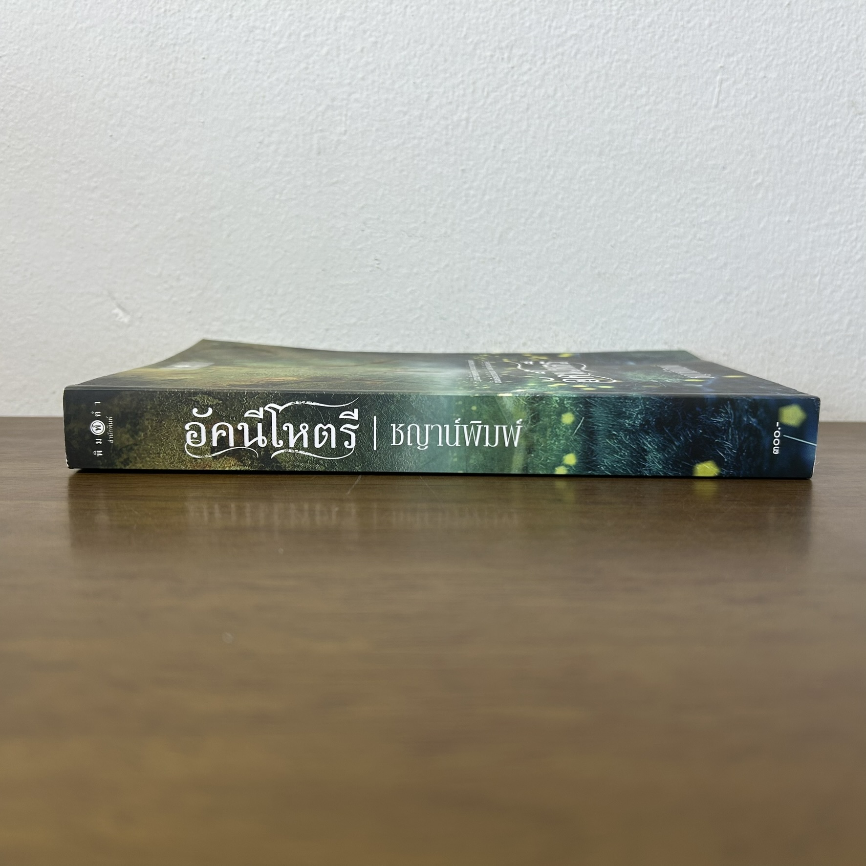อัคนีโหตรี ... ชญาน์พิมพ์ (มือสอง) นิยาย โรแมนติก พิมพ์คำ สถาพร