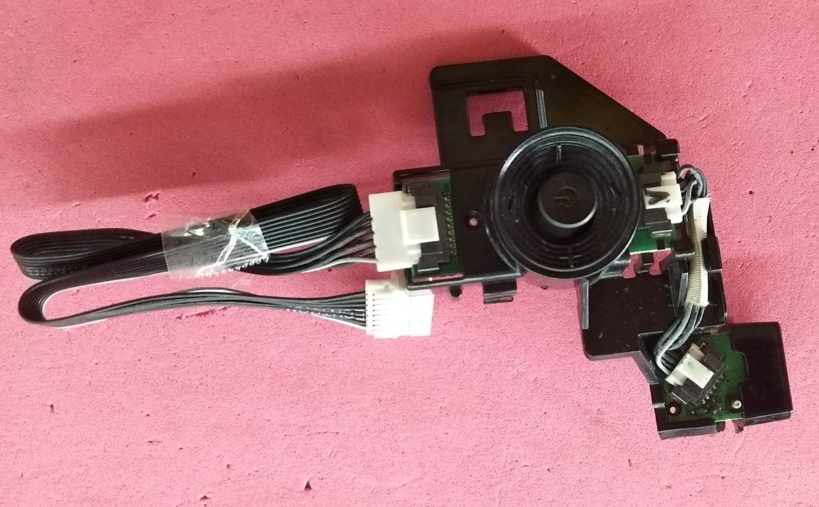 คีย์กด ตัวรับสัญญารีโมท ทีวี Samsung ของแท้ถอดจากเครื่อง รุ่น UA40J5100AK UA40J5100AKXXT พาร์ท BN41-02149A BN96-30902B หรือรุ่นอื่นที่พาร์ทตรงกัน