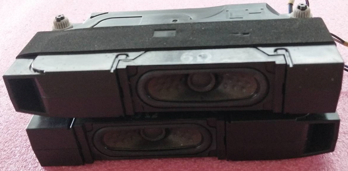 ลำโพงทีวี แอลจี LG ของแท้ถอดจากเครื่อง รุ่น32LF550D พาร์ทEAB63651301 EAB63651302