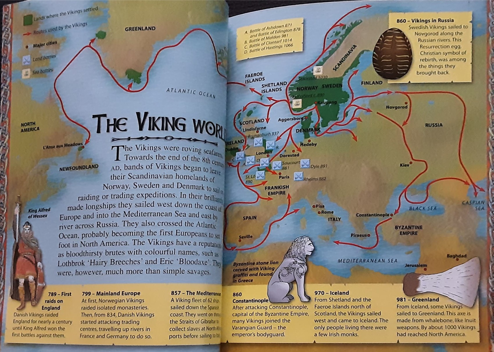 KNOWLEGDE BOOK** ð
ðGOING TO WAR IN VIKING TIMES