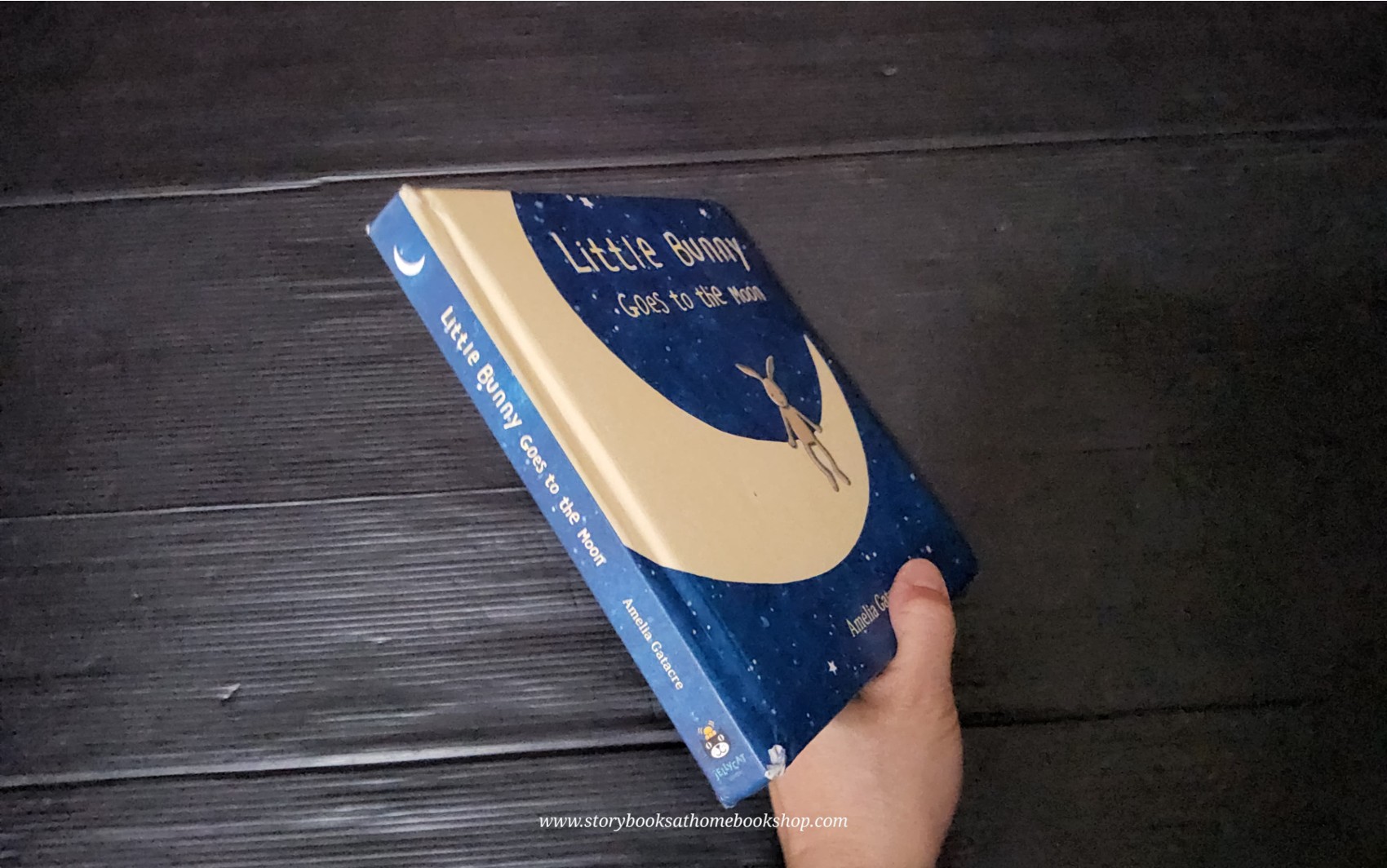 BOARD BOOK** ♥️LITTLE BUNNY GOES TO THE MOON
