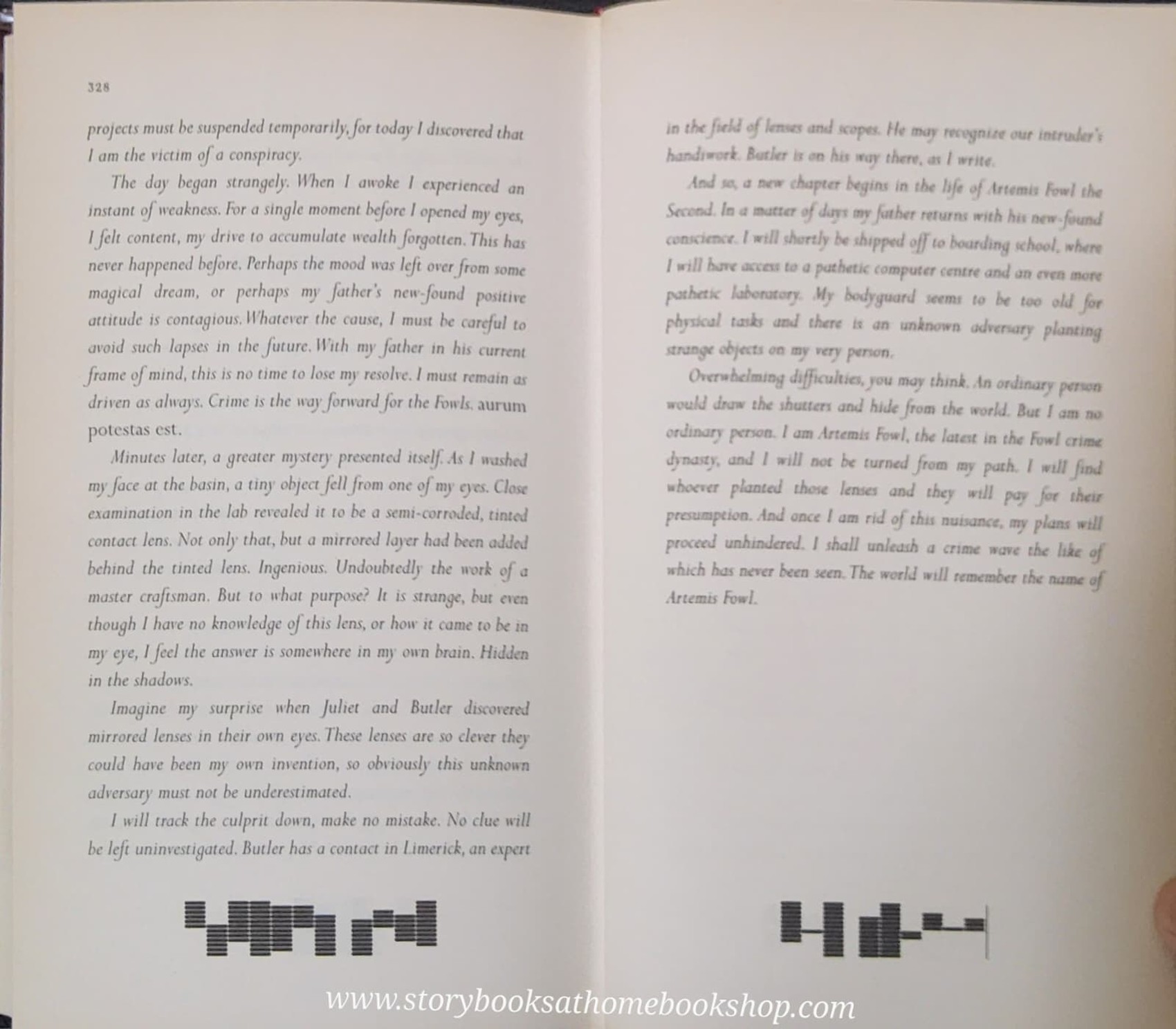 วรรณกรรมเยาวชน INTERNATIONAL BESTSELLER** **หนังสือนิทานปกแข็ง** 🍅🍅ARTEMIS FOWL THE ETERNITY CODE #2