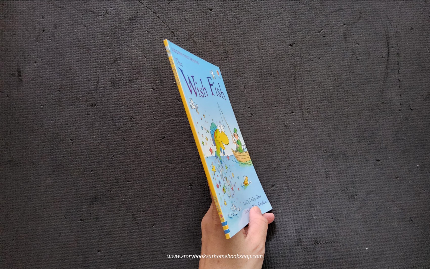 หนังสือนิทานปกอ่อน** ♥️USBORNE FIRST READING: THE WISH FISH