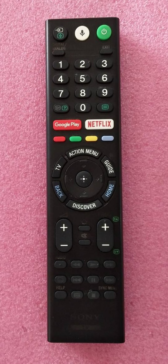 รีโมททีวี โซนี่ SONY ของแท้มือสองมากับเครื่อง ใช้กับรุ่นที่รีโมทเหมือนกัน