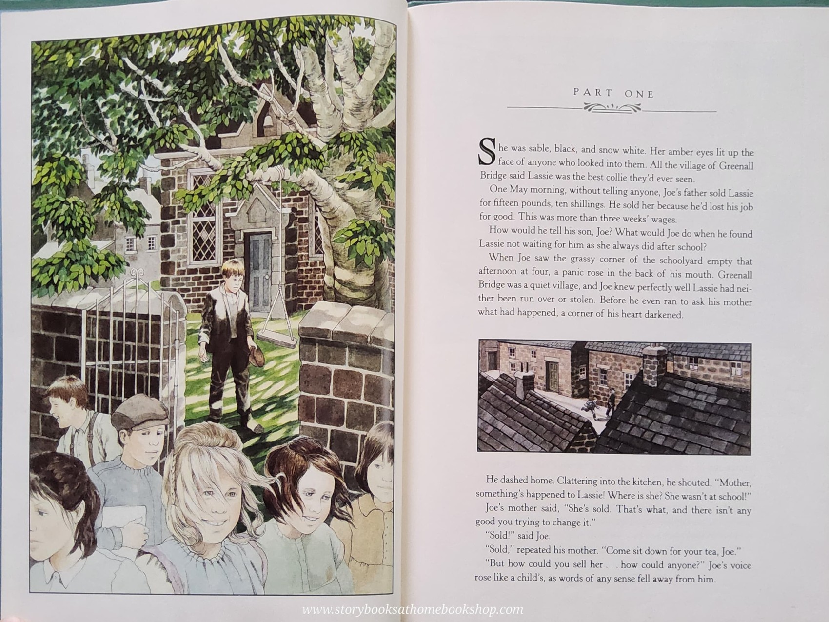 หนังสือนิทานปกแข็ง** 🍅🍓LASSIE COME-HOME