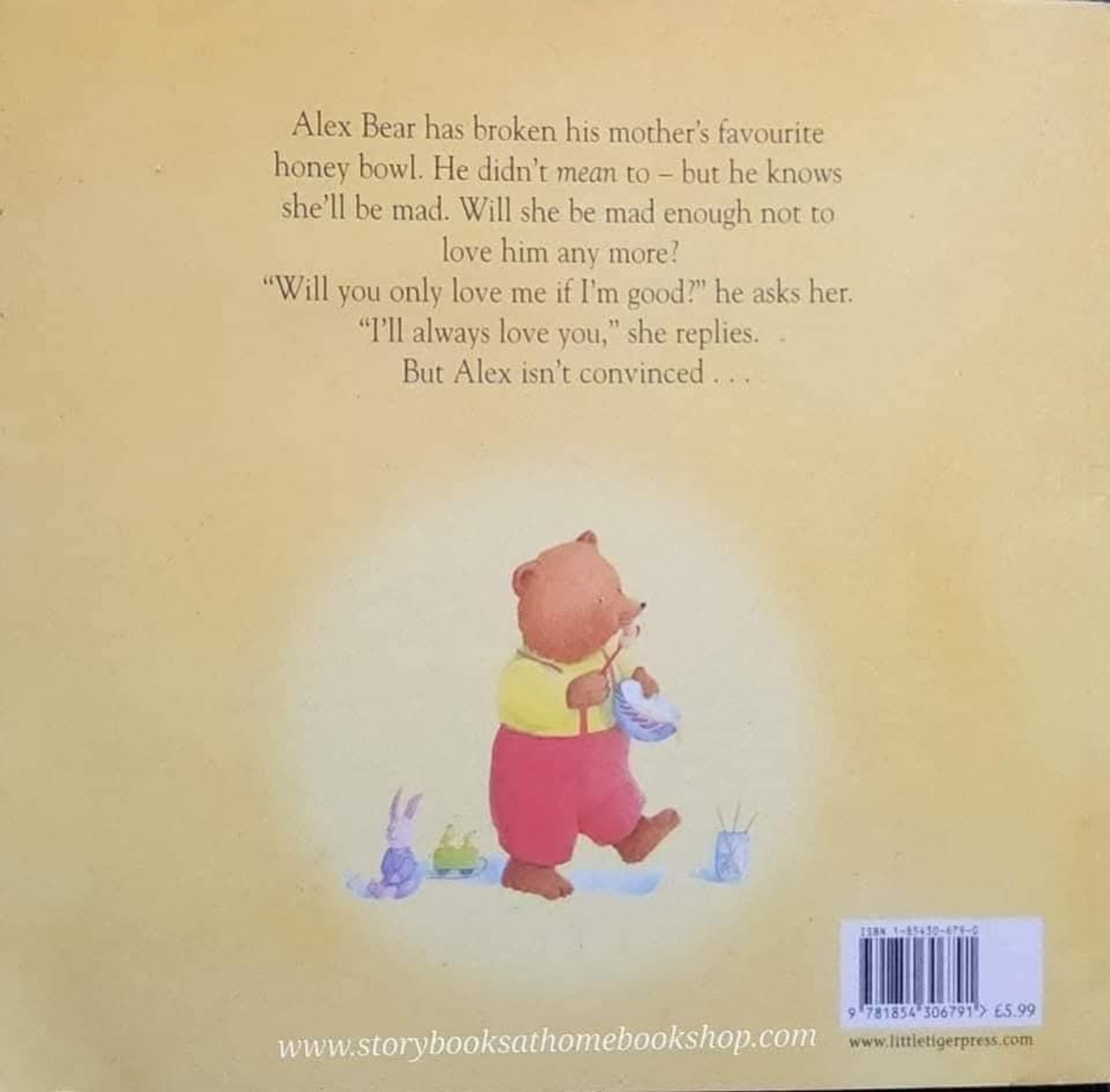 หนังสือนิทานปกอ่อน** 🍅🍓I'LL ALWAYS LOVE YOU BY PAEONY LEWIS