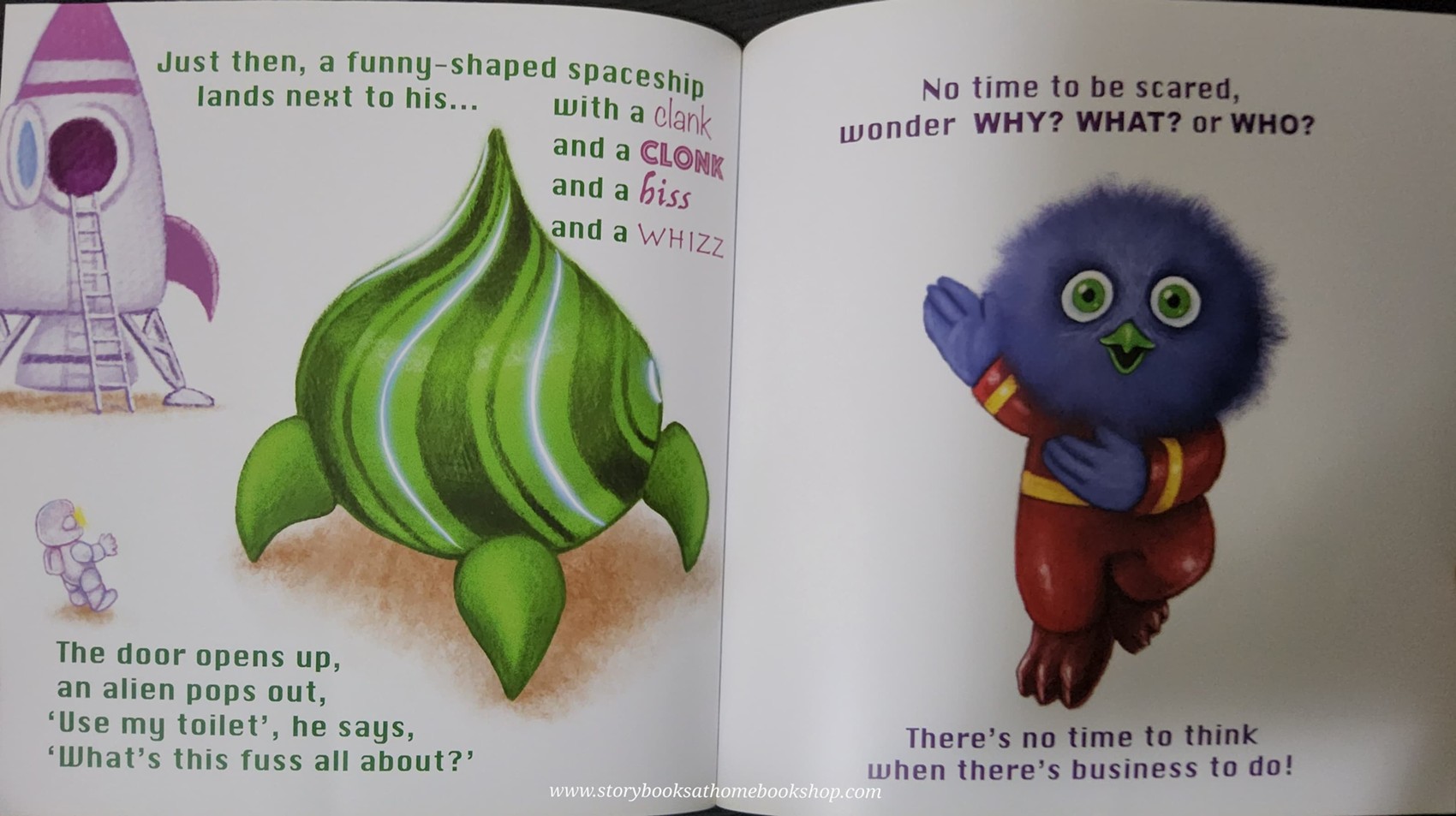 หนังสือนิทานปกอ่อน** 🍅🍅DO SPACESHIPS HAVE TOILETS?