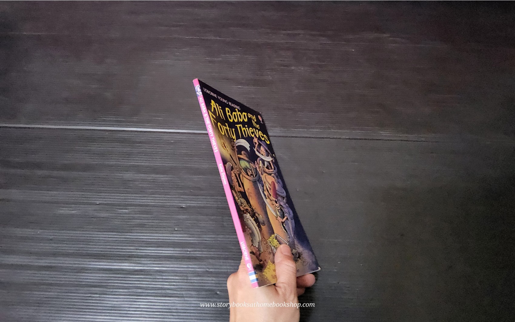 หนังสือนิทานปกอ่อน** 🍅🍓USBORNE YOUNG READING: Ali Baba and the Forty Thieves