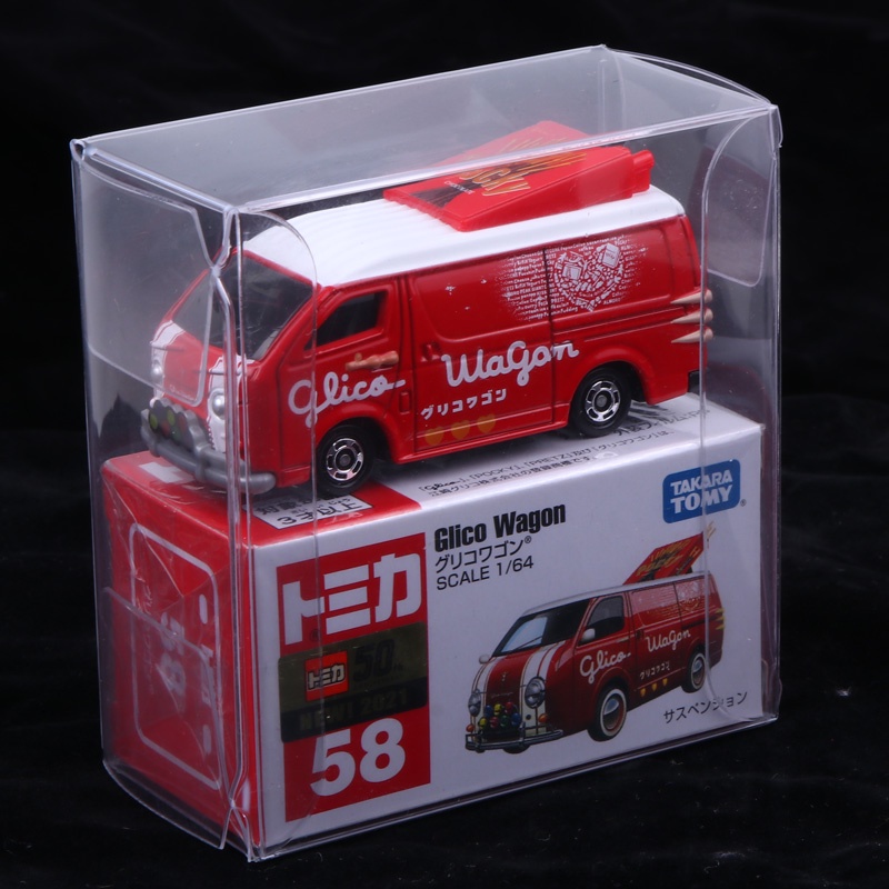 กล่องใส Tomica Takara Tomy กันรอย กันกระแทก กันฝุ่น รถเหล็ก โมเดลรถ โทมิก้า Tomy Protector Car Model