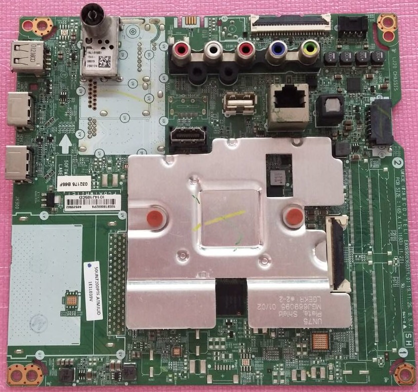 เมนบอร์ดทีวีแอลจี LG อะไหล่แท้/มือสองพร้อมใช้งาน รุ่น50UN7200PTF.ATMJLJD