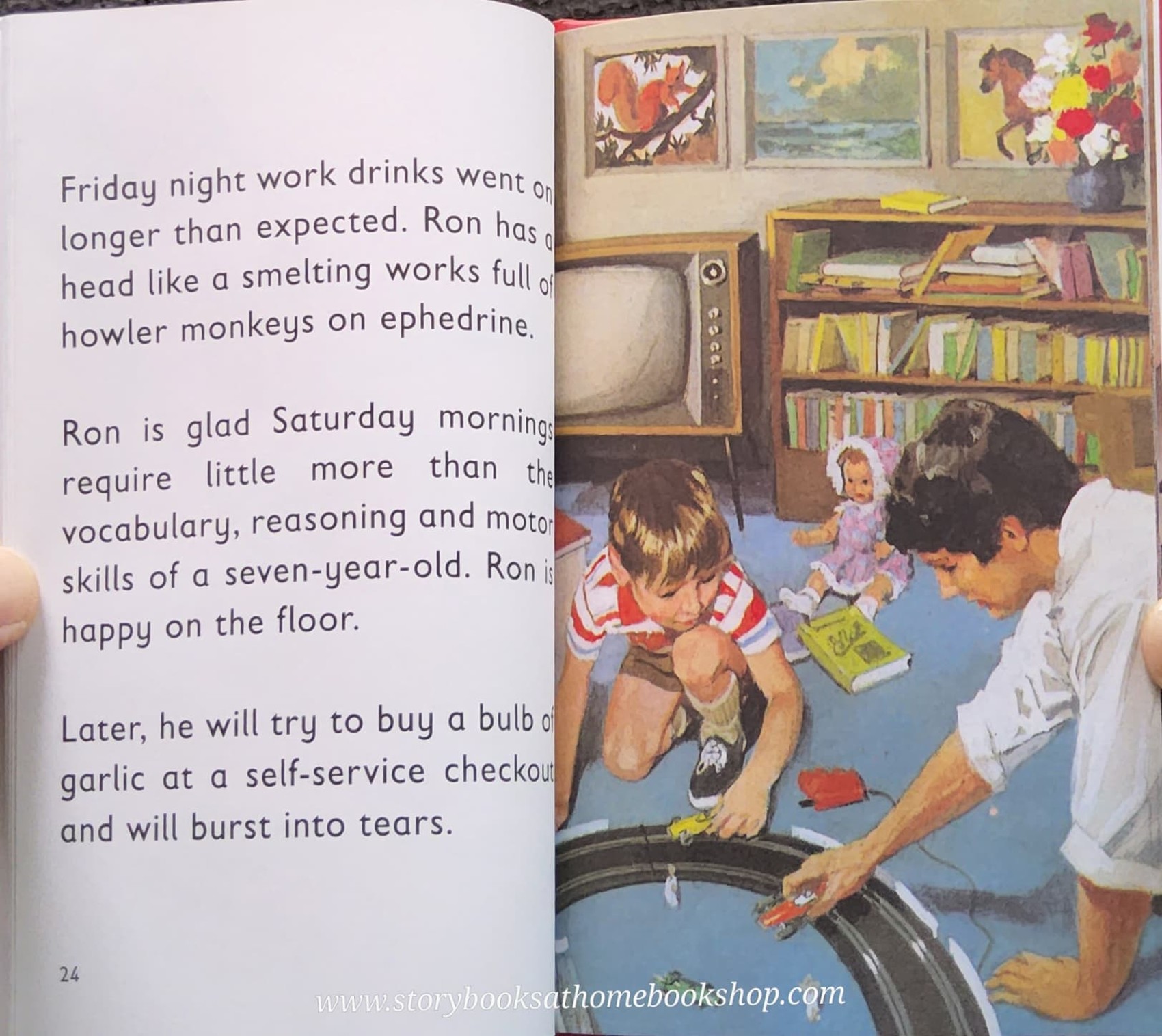 หนังสือนิทานปกแข็ง** 🍅🍓THE LADYBIRD BOOK OF THE HANGOVER