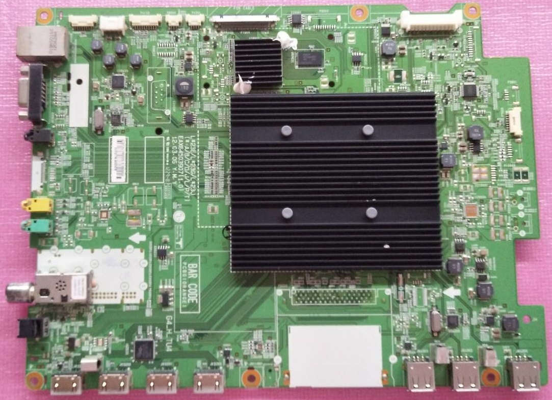 เมนบอร์ดทีวี แอลจี LG ของแท้มือสองถุอดจากเครื่อง รุ่น 47LM8600-TA.ATMWLJT 55LM8600-TA.ATMWLJT