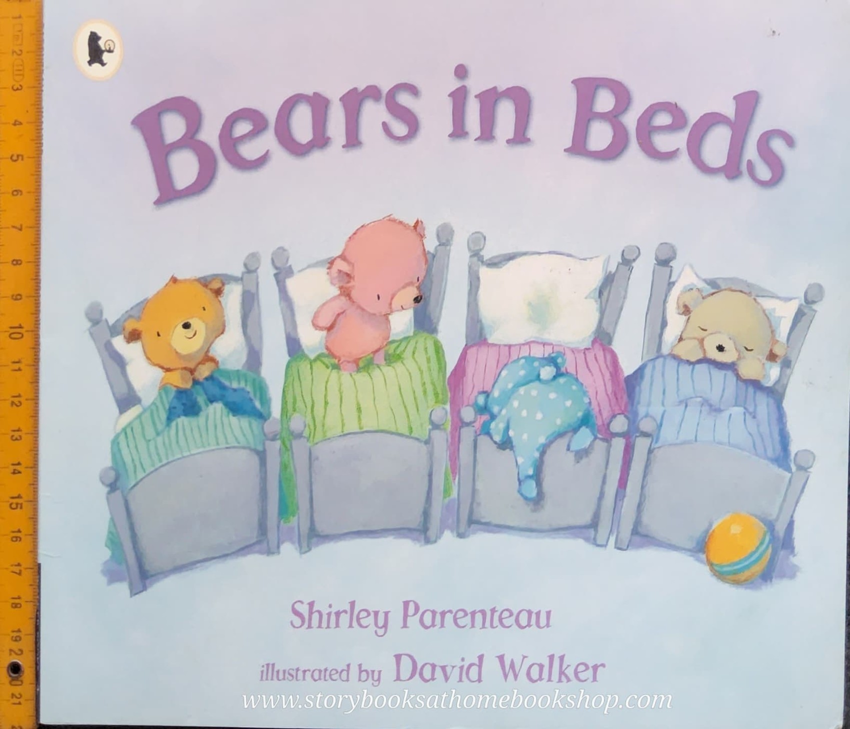 หนังสือนิทานปกอ่อน** 🍅🍓Bears in Beds