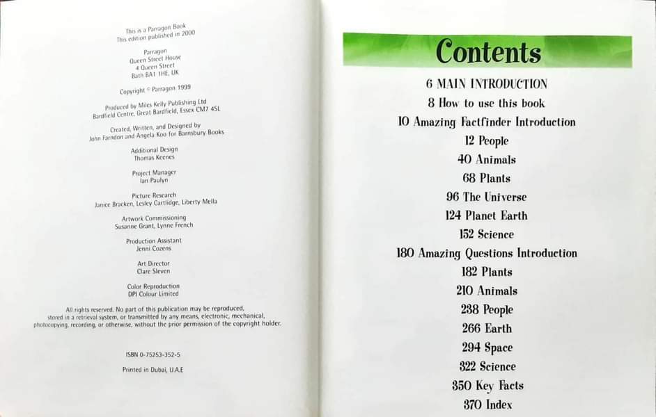 Knowledge Book** ð
ðTHE BIG BOOK OF KNOWLEDGE