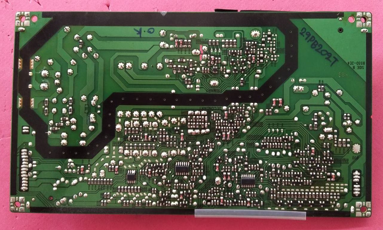 ซัพพลายทีวีโตชิบา ( TOSHIBA) มือสองพร้อมใช้งาน รุ่น29PB202T พาร์ทV71A00027700 :V71A00027701 สามารถใช้แทน V71A00027800