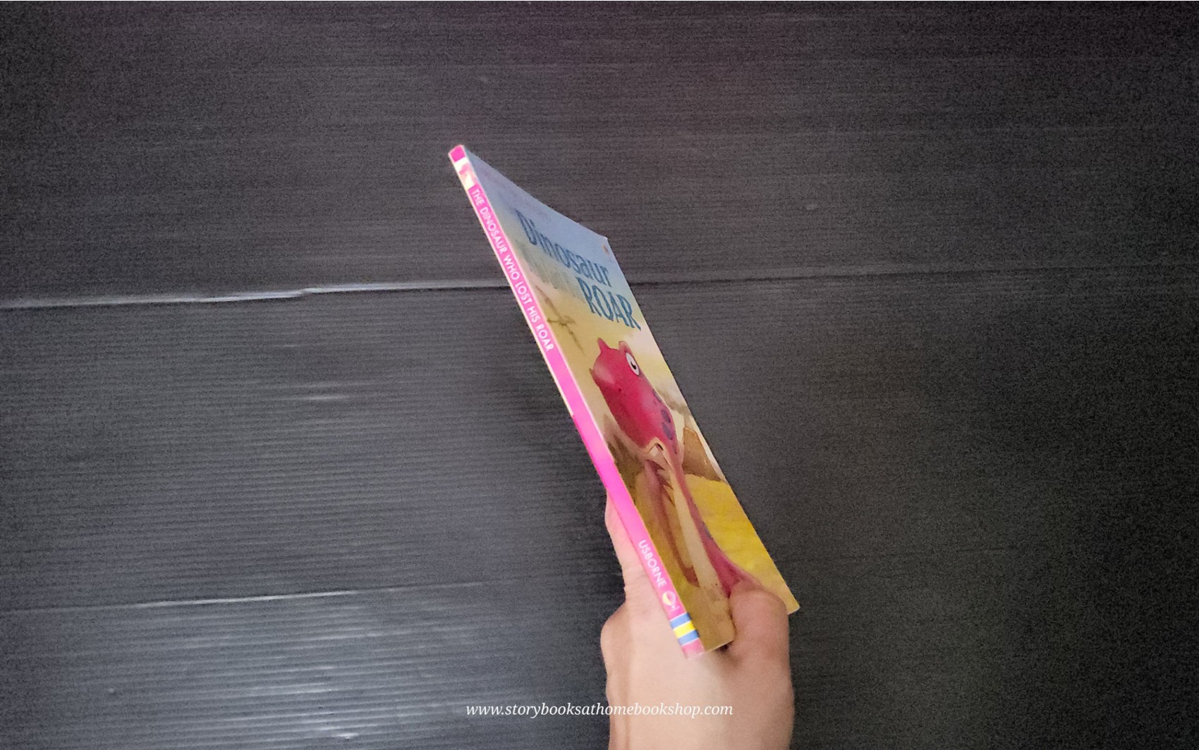 หนังสือนิทานปกอ่อน** ♥️USBORNE FIRST READING: THE DINOSAUR WHO LOST HIS ROAR