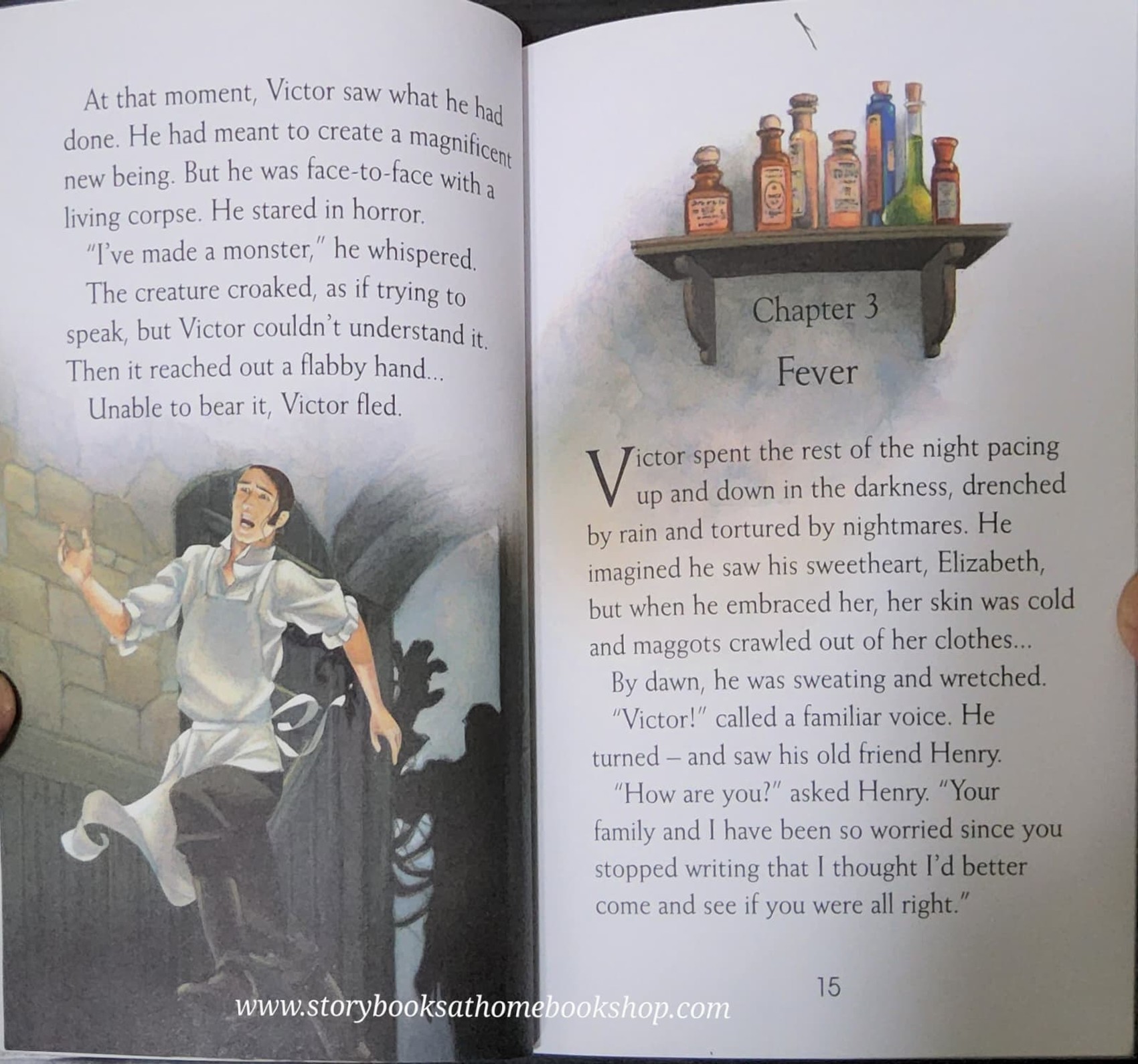 หนังสือนิทานปกอ่อน** 🍓🍓USBORNE YOUNG READING:FRANKENSTEIN