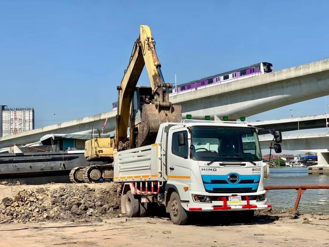 เช่าแบคโฮ PC120