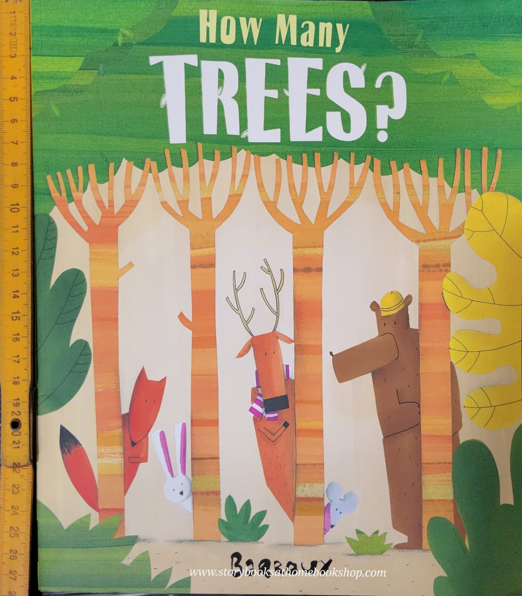 หนังสือนิทานปกอ่อน** 🍅🍓HOW MANY TREES?