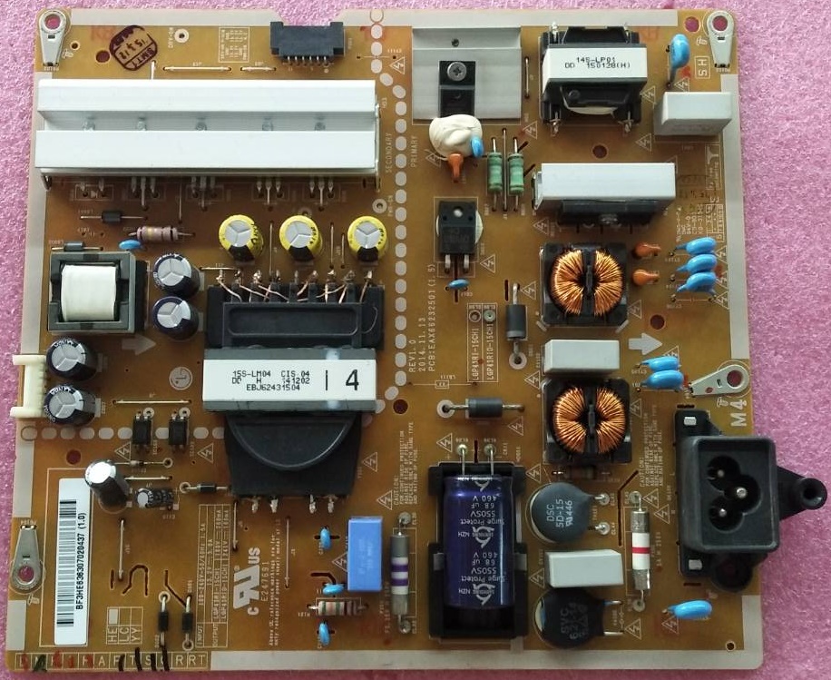 ซัพพลายทีวี แอลจี LG ของแท้ถอดจากเครื่อง รุ่น43LF630T พาร์ทEAY63630701 EAX66232501