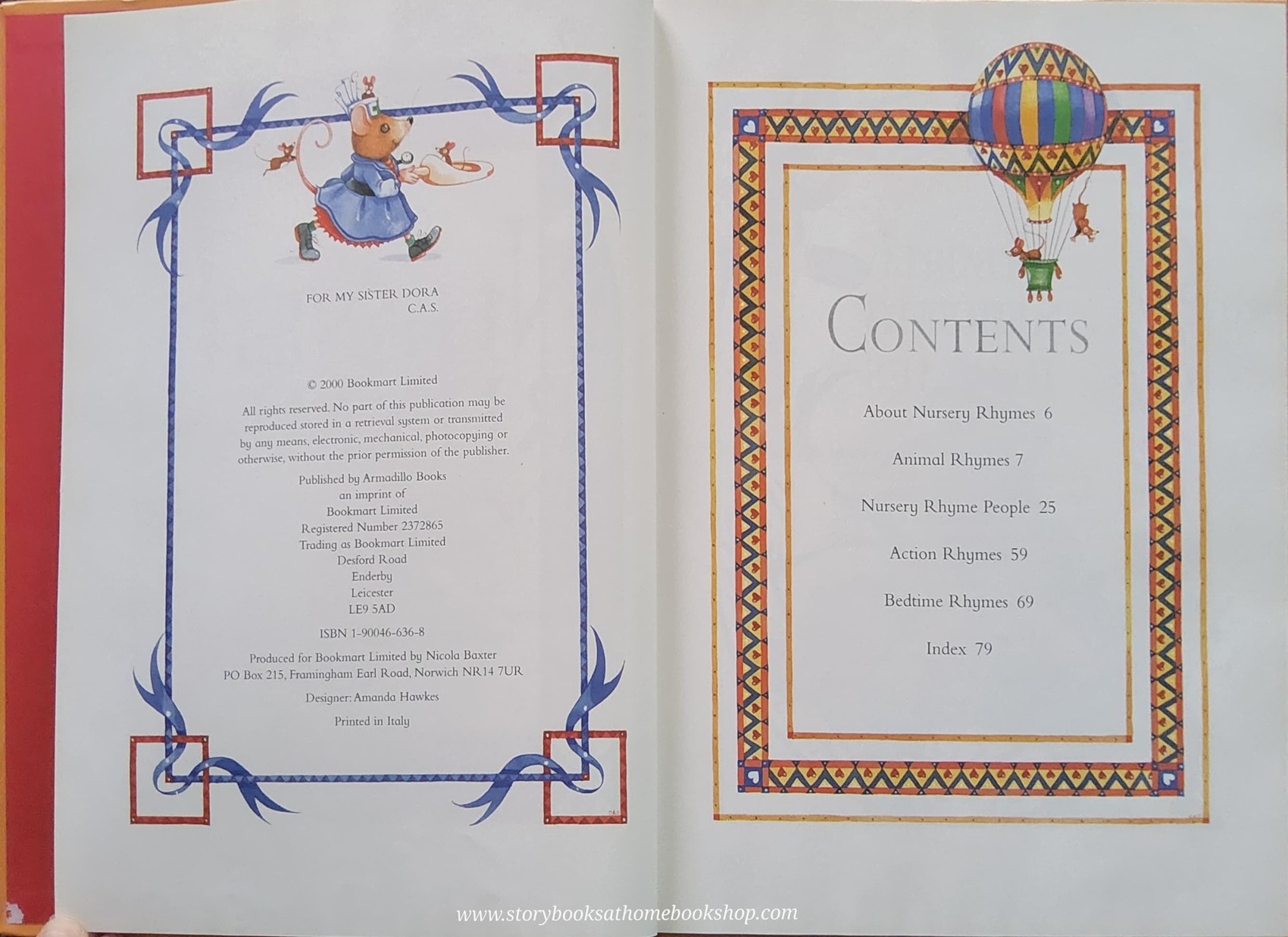 หนังสือนิทานปกแข็ง ** 🍅🍅 NURSERY RHYMES