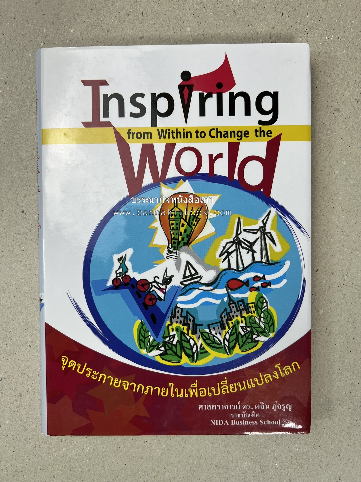 หนังสือบริหารธุรกิจ NIDA Business School ของ ศาสตราจารย์ ดร.ผลิน ภู่เจริญ ราชบัณฑิต (3 เล่มชุด).