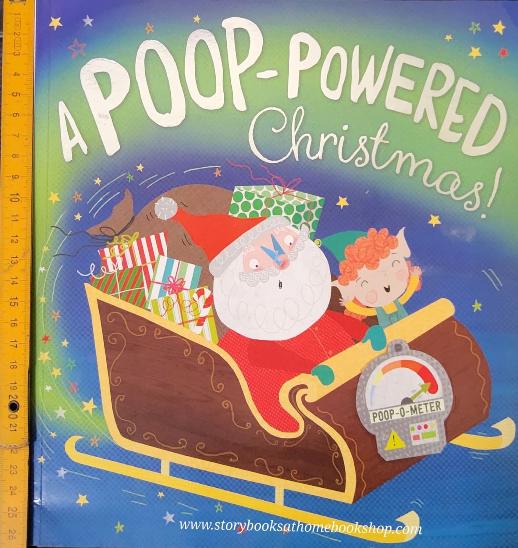 หนังสือนิทานปกอ่อน** 🍅🍅A POOP-POWERED CHRISTMAS!