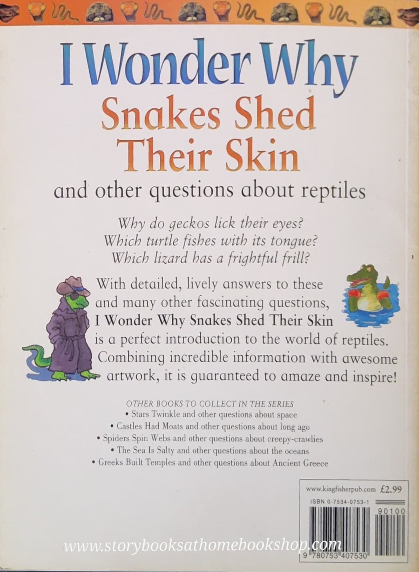 KNOWLEDGE BOOK** 🍅🍓I Wonder Why SNAKES SHED THEIR SKIN and other questions about reptiles