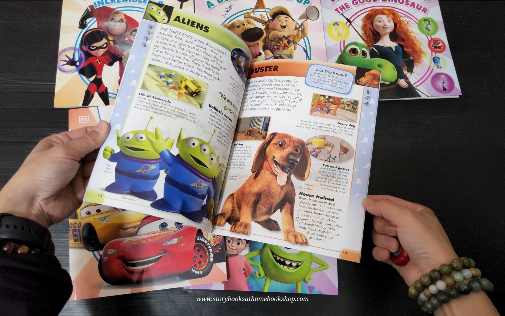 หนังสือนิทานปกอ่อน** 🍅🍅PIXAR THE ULTIMATE COLLECTION 6 BOOKS