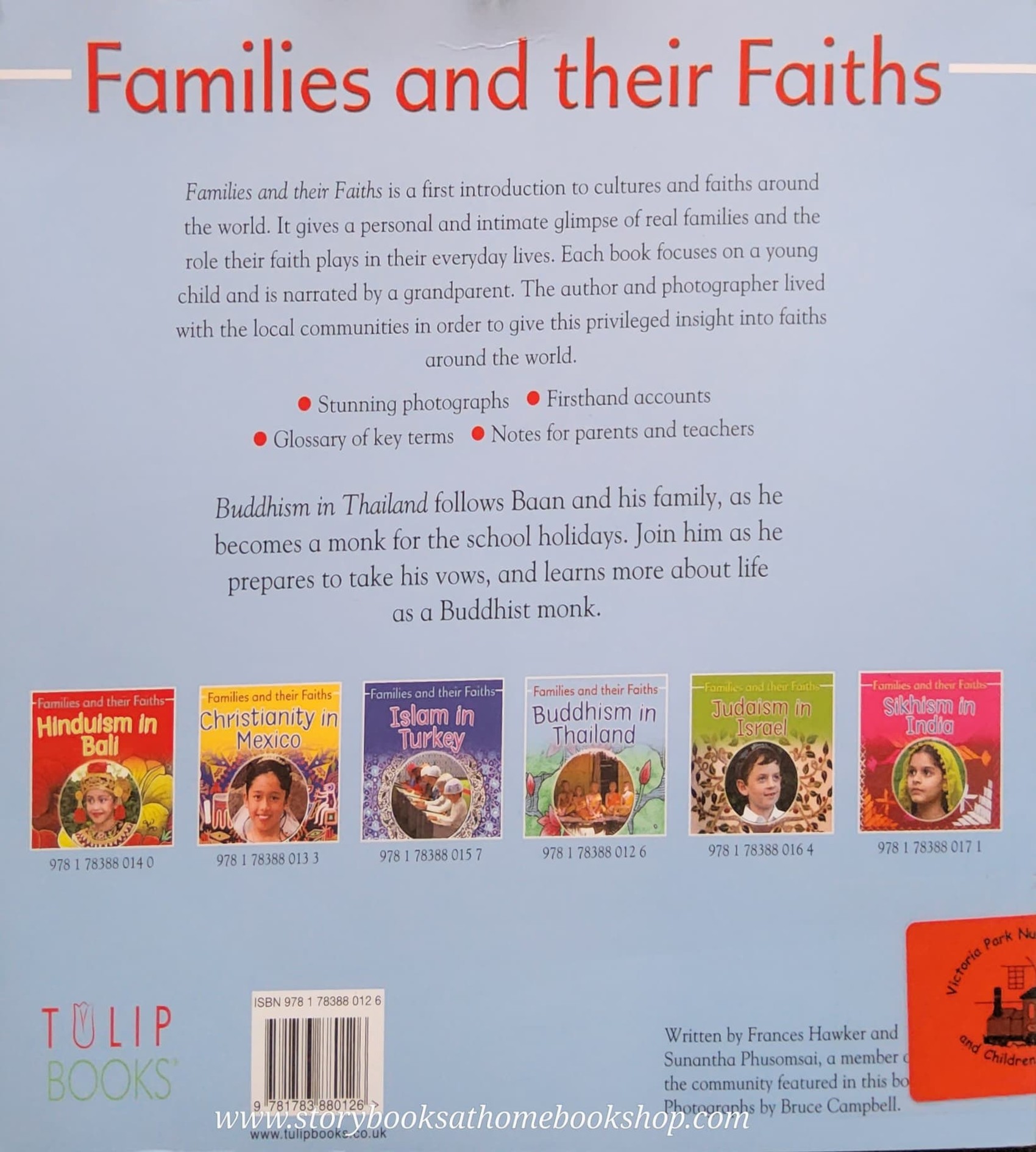 KNOWLEDGE BOOK** ð
ðFAMILIES AND THEIR FAITHS BUDDHISM IS THAILAND