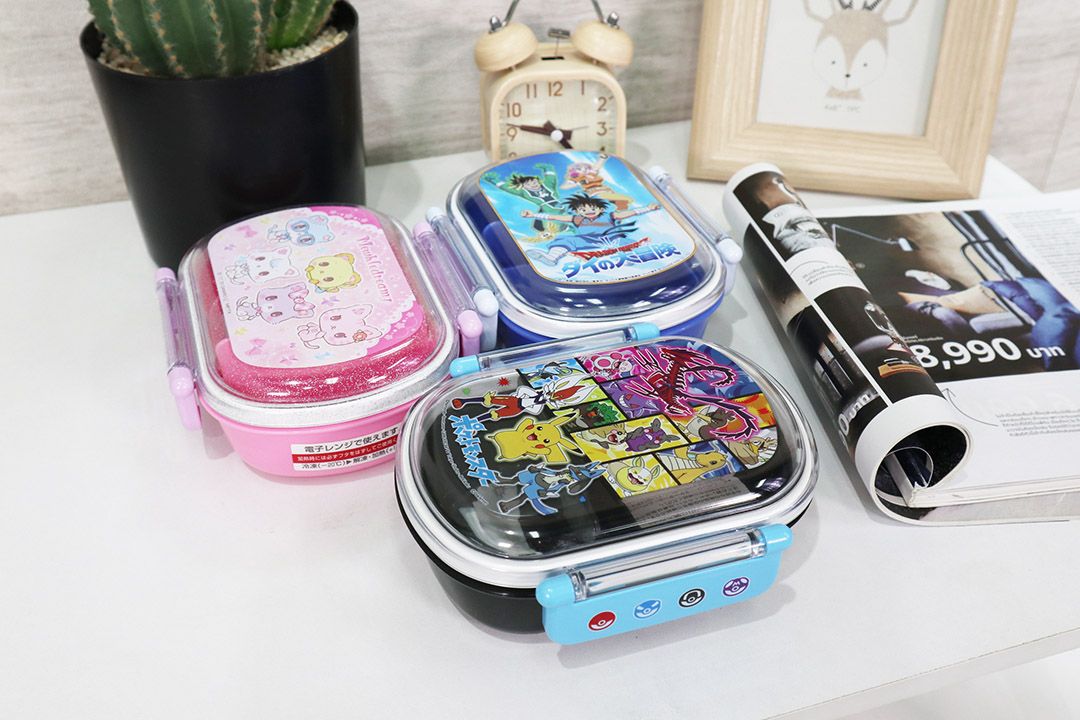 Lunch box กล่องข้าวพลาสติก JP Quality 360ml 12x15x6 cm