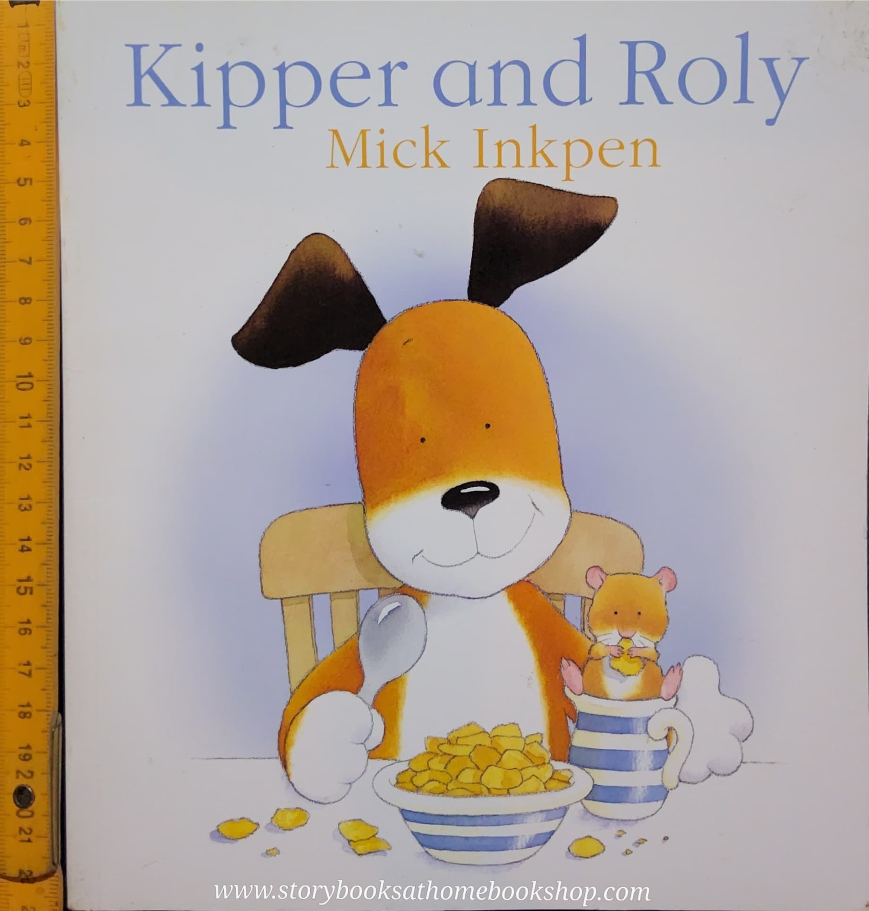 หนังสือนิทานปกอ่อน** 🍅🍓KIPPER AND ROLY BY MICK INKPEN♥️♥️
