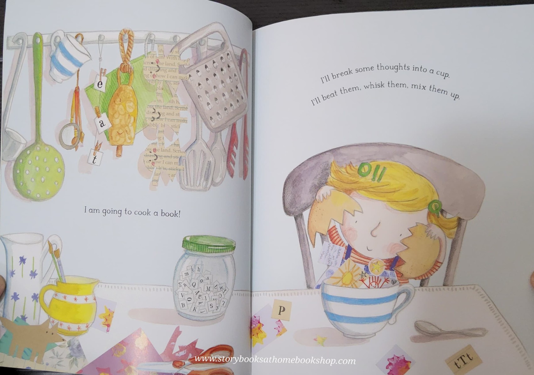 หนังสือนิทานปกอ่อน** 🍅🍅RECIPE FOR A STORY BY ELLA BURFOOT