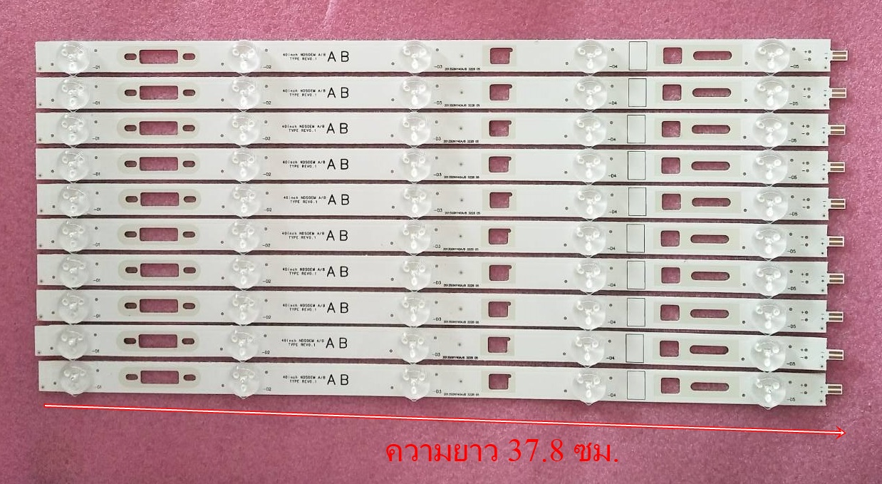 หลอดแบล็คไลท์ทีวี โซนี่ SONY หลอดใหม่โรงงาน รุ่นKDL-40R350C KDL-40R452A (ความยาว 37.8 ซม.)