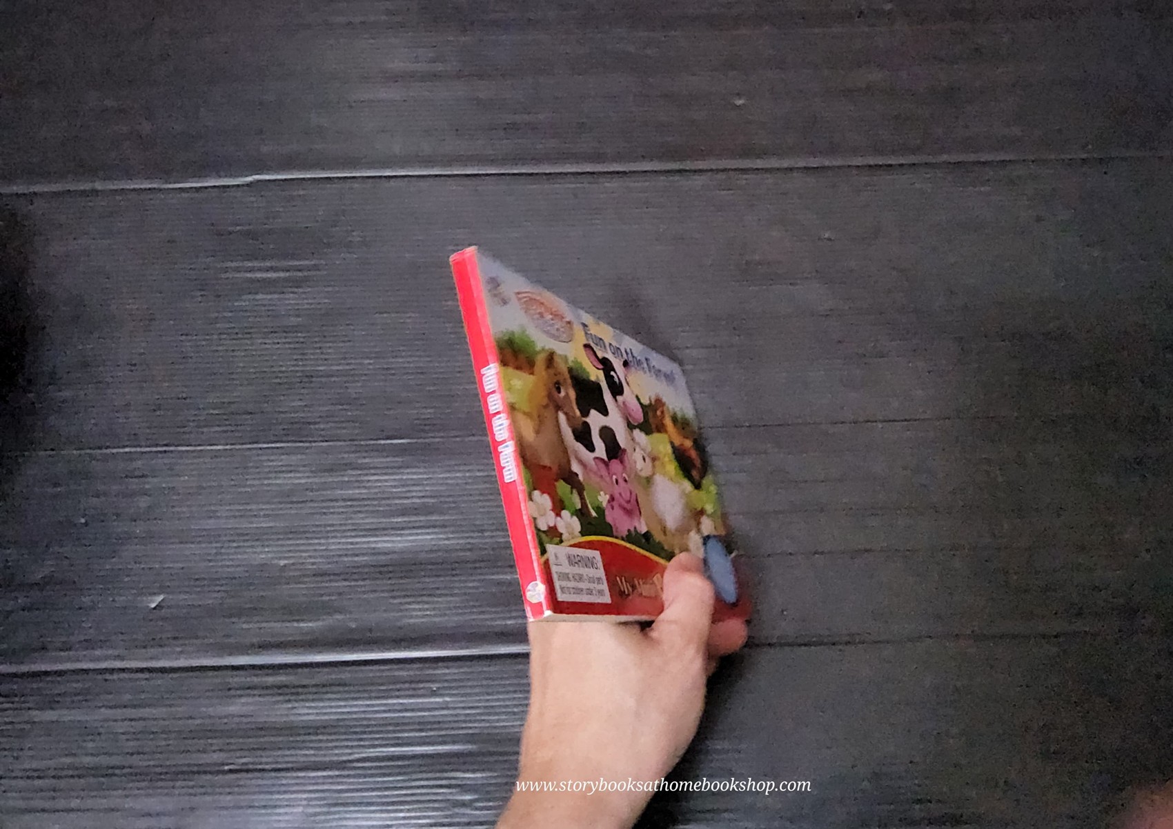 BOARD BOOK** 🍅🍓FARMYARD FRIENDS:FUN ON THE FARM! MY MINI BUSY BOOKS