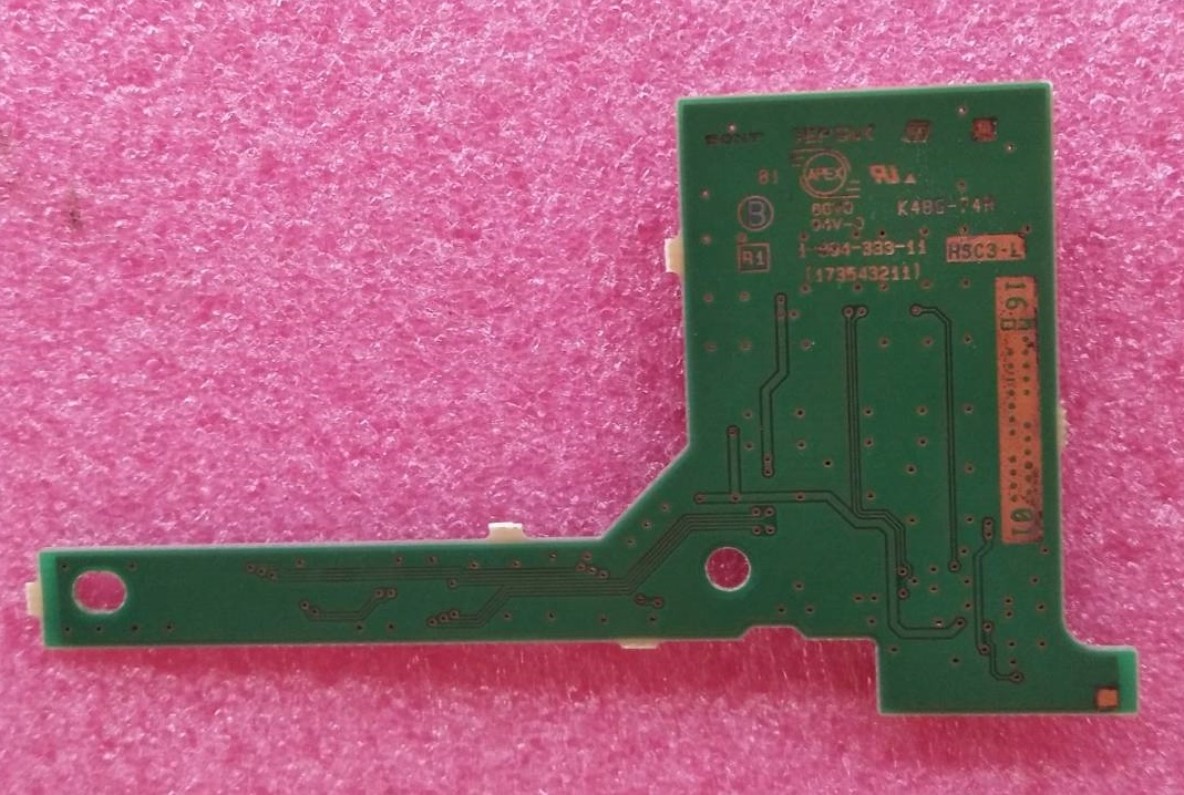 ตัวรับรีโมทย์ โซนี่ SONY ของแท้ถอดจากเครื่อง รุ่น KD-55X7000D พาร์ท 1-994-333-11