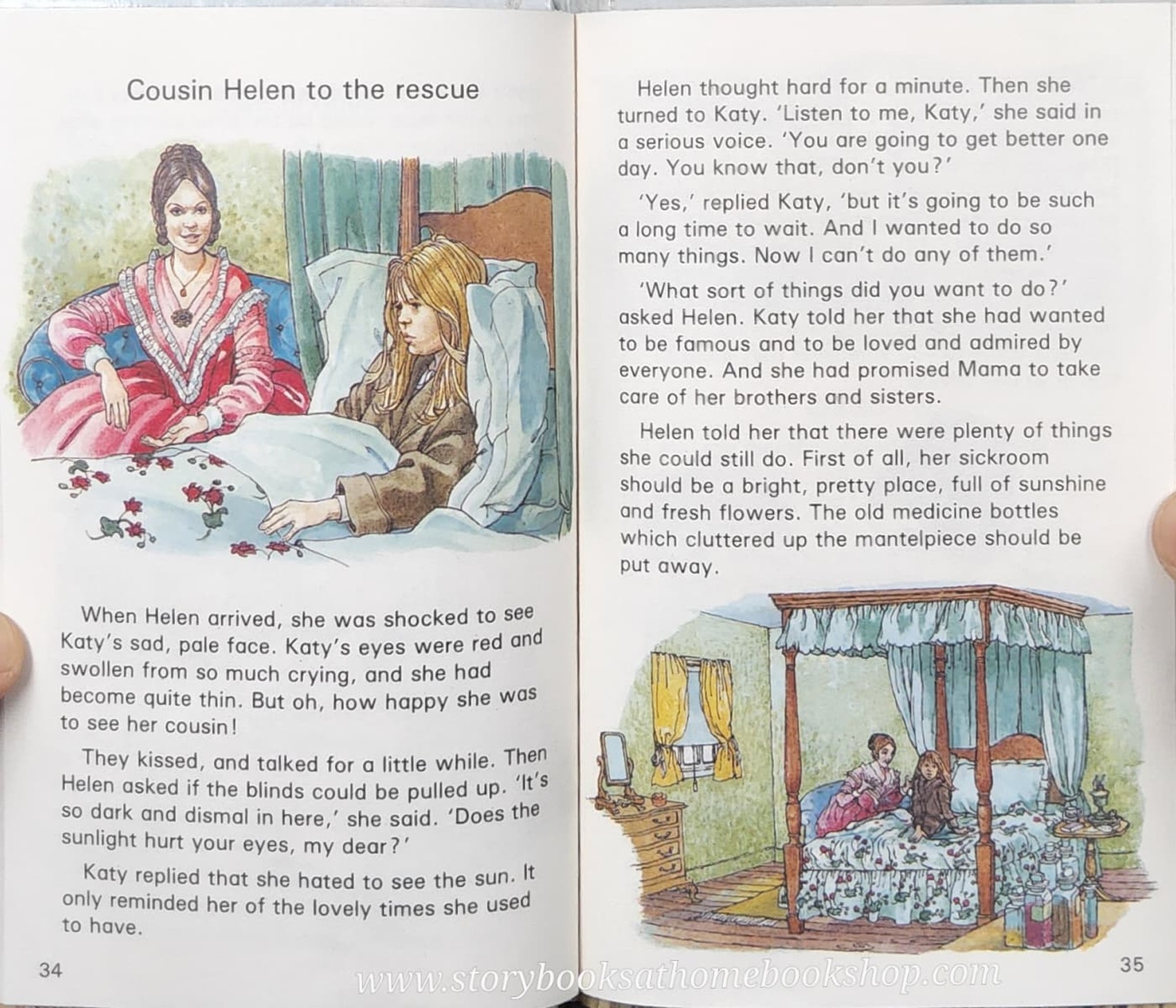 หนังสือนิทานปกแข็ง** 🍅🍓LADYBIRD CHILDREN'S CLASSICS:WHAT KATY DID