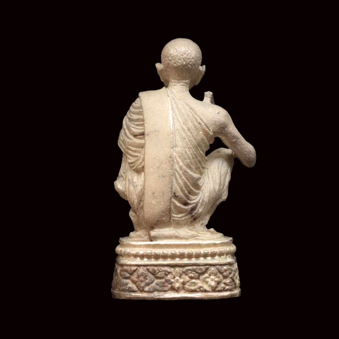 รูปหล่อหลวงพ่อคูณ เนื้อเงิน รุ่น ลาภ-ยส-ทวีคูณ ปี2538 (กระทรวงแรงงาน จัดสร้าง)