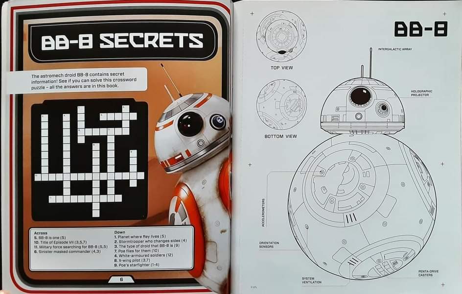 Activities Book** ðð
STARWARS POSTER ACTIVITY BOOK (40 STICKERS)