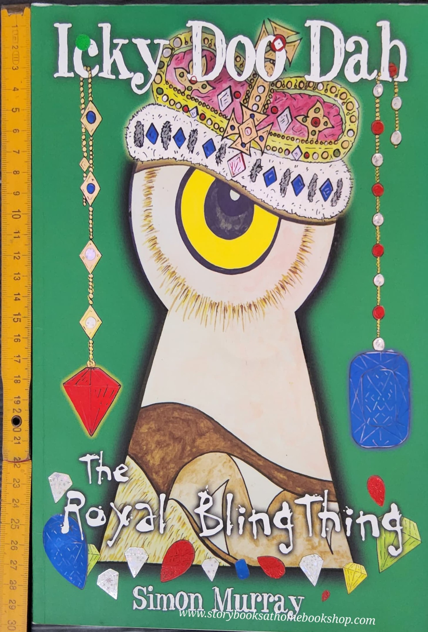 หนังสือนิทานปกอ่อน** ♥️ICHY DOO DAH THE ROYAL BLING THING