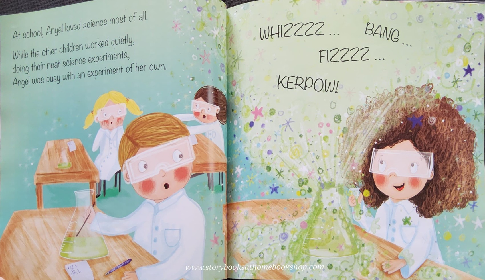 หนังสือนิทานปกอ่อน** 🍅🍅What an Angel by Susie Linn