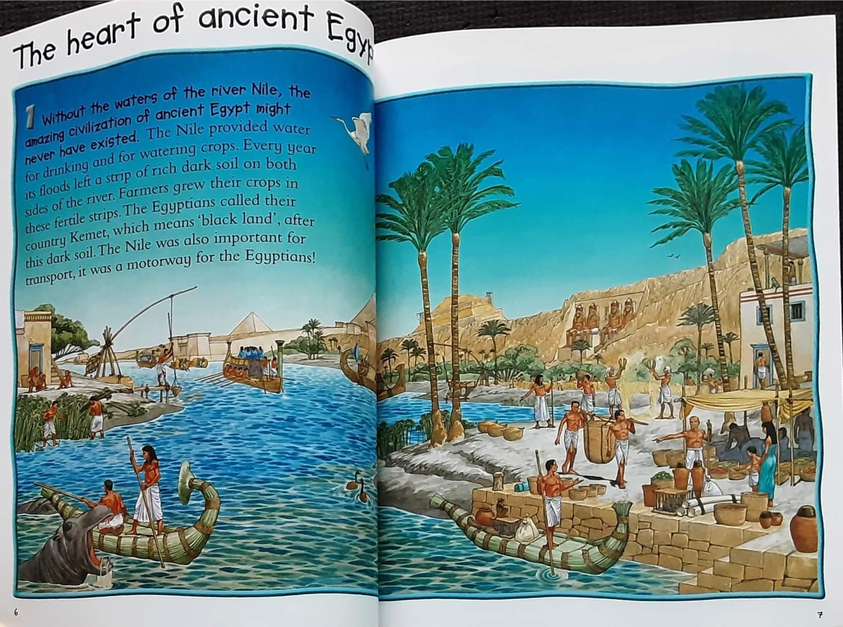 Knowledge Book** 🍅🍓100 facts Ancient Egypt