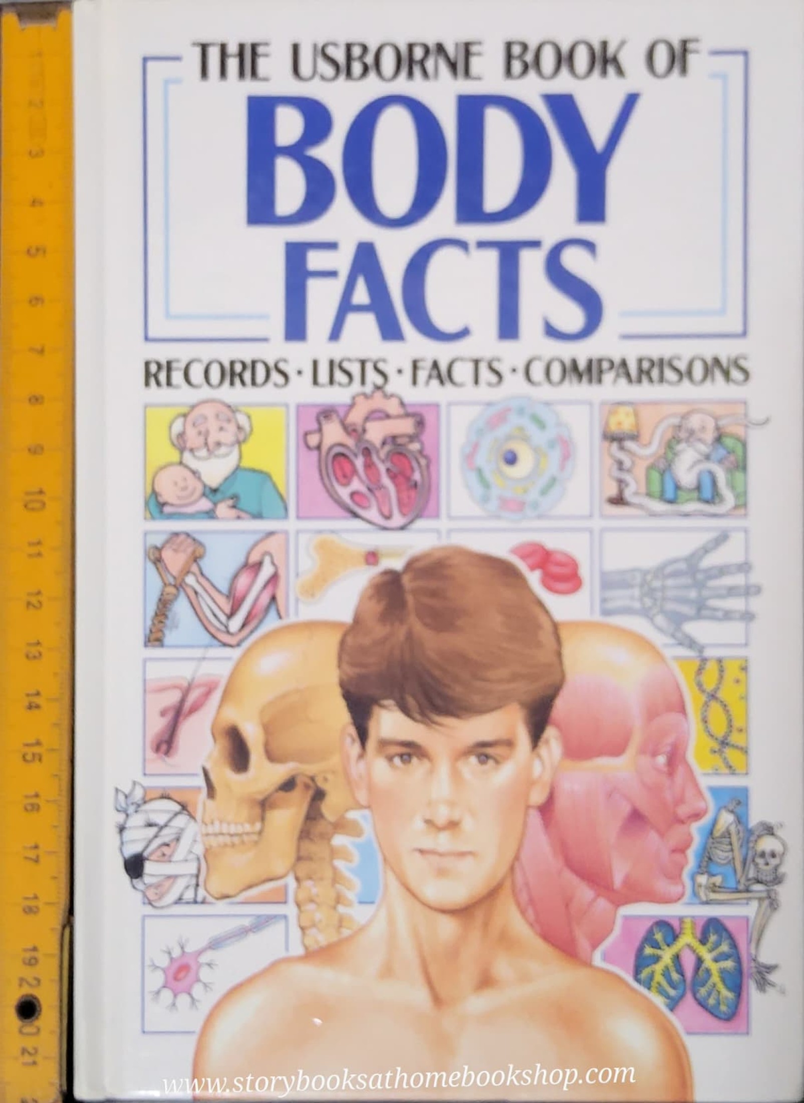 KNOWLEDGE BOOK** 🍅🍅THE USBORNE BOOK OF BODY FACTS