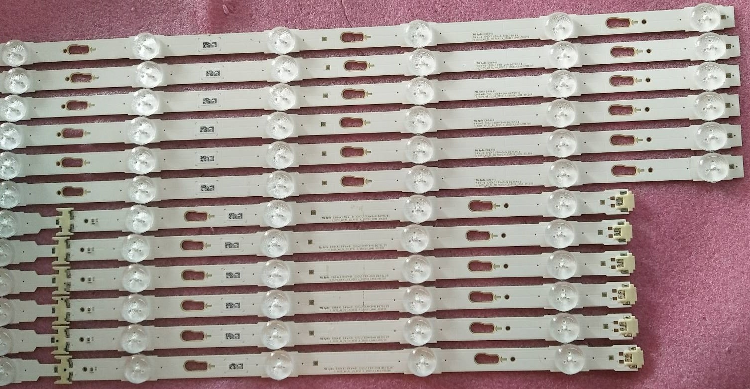 หลอดแบล็คไลท์ SAMSUNG(ซัมซุง) ของแท้มือสอง รุ่นUA48JU6000 UA48JU6400 UA48JU6600 UA48JU7000 UA48JU7500