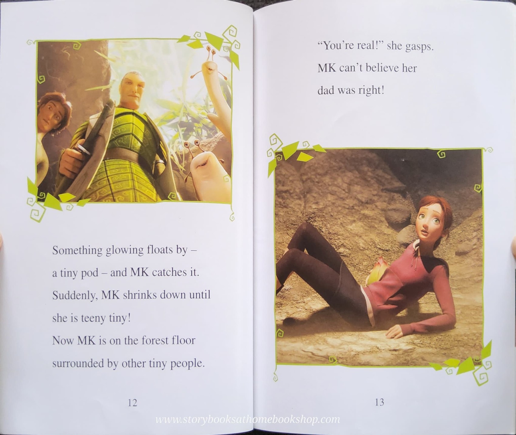 หนังสือนิทานปกอ่อน** ♥️BLUE SKY EPIC MK SAVES THE DAY