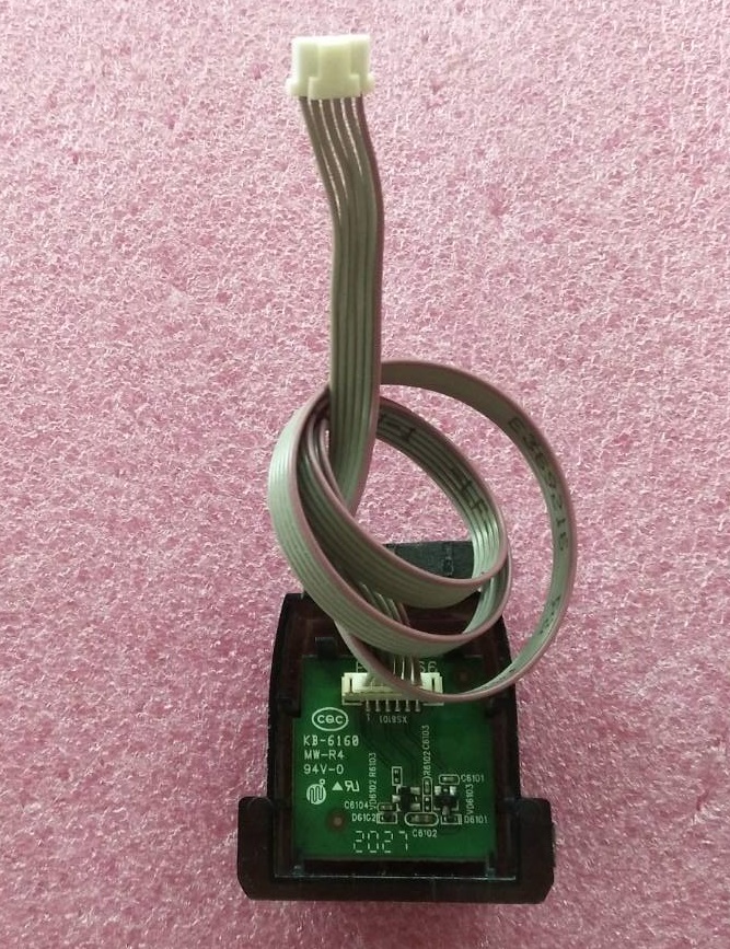 สวิตซ์/คีย์กด/ตัวรับรีโมททีวี LG แอลจีของแท้มือสองถอดจากเครื่อง รุ่น43UN7000 43LN5600พาร์ทE168066