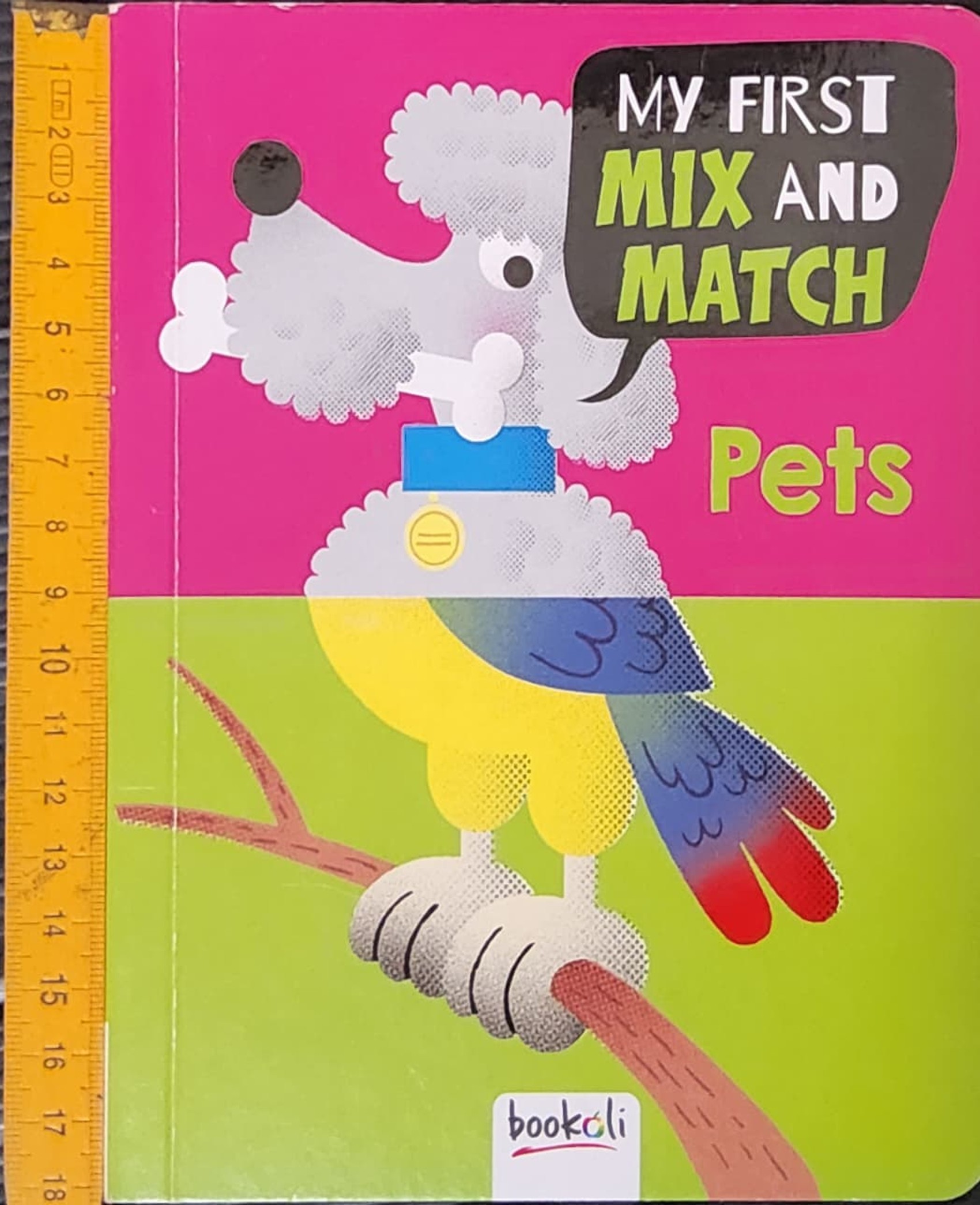 Board Book** 🍅🍓MY FIRST MIX AND MATCH: PETS