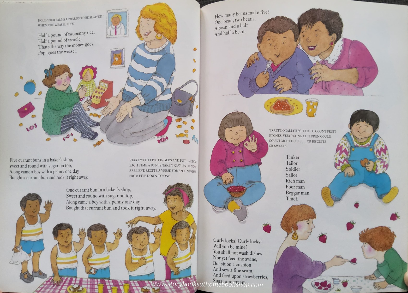 หนังสือนิทานปกอ่อน** 🍅🍅I'M A LITTLE TEAPOT BY SHELAGH MCGEE