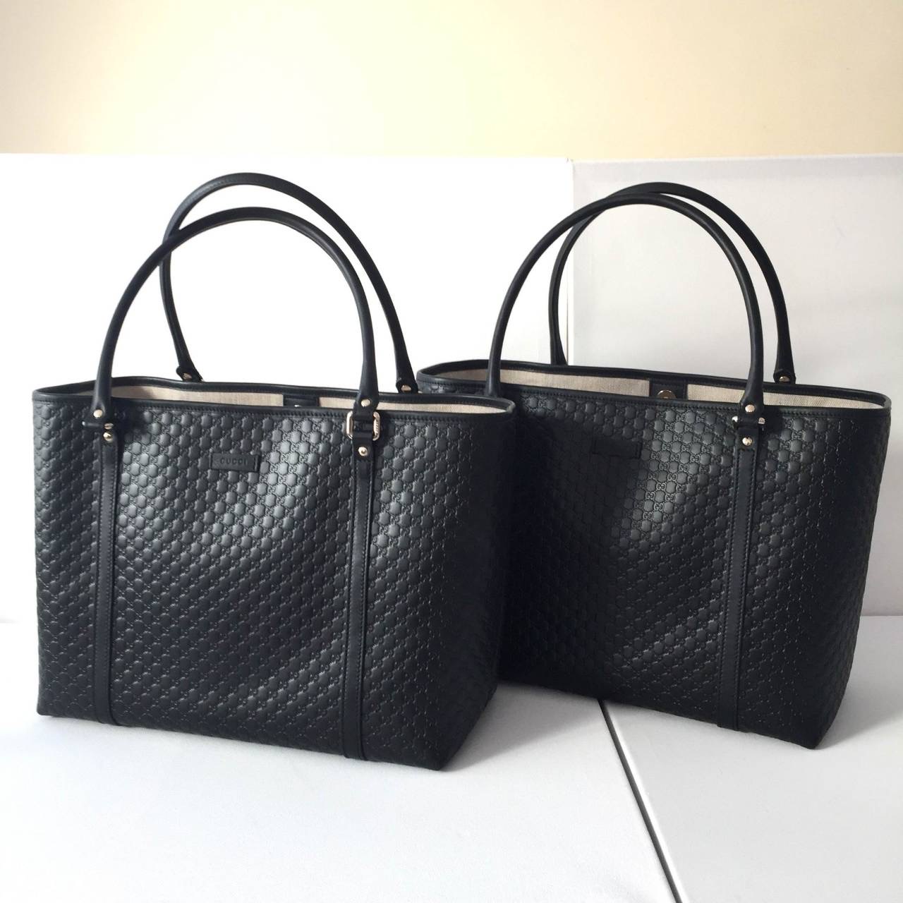 New Gucci leather tote