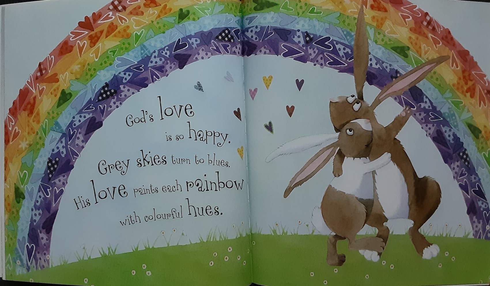 หนังสือนิทานปกอ่อน ** 🍅🍓 God's love in my heart